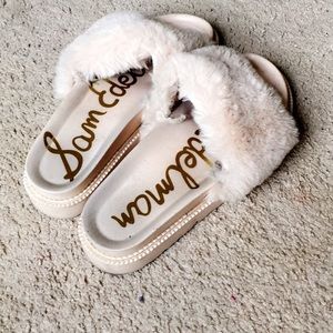 Plush Sandles